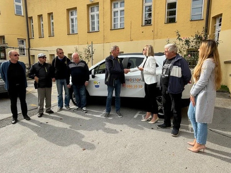 NOVO VOZILO – PROSTOFER, 1. oktobra 2024, Gornja Radgona